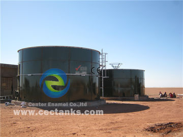 二重 エナメル コーティング ガラス コーティング 水 貯蔵 タンク 優れた 援助 と アルカリ 耐性