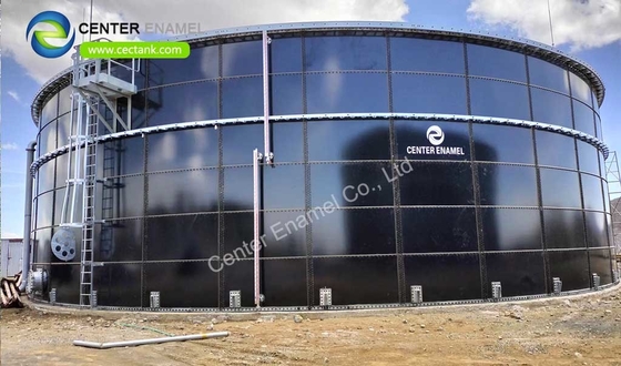 ボルトで固定された鋼鉄産業液体タンク25000m3 ISO 28765