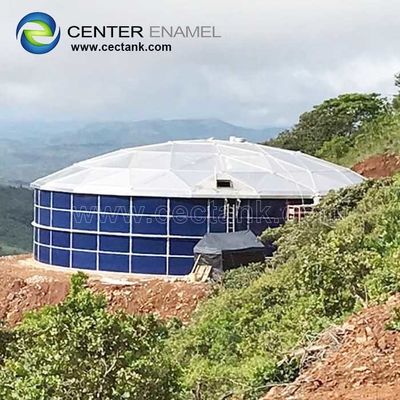 ISO 28765の粗野な石油貯蔵のためのアルミニウム ドームの屋根