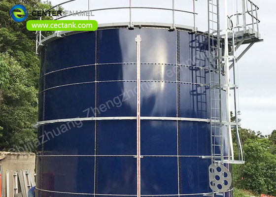 ガラス並べられた鋼鉄は農場の植物のためのGLSの灌漑用水タンクをタンクに入れ