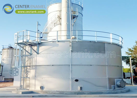 産業用廃水貯蔵タンク用 ステンレス鋼の貯蔵タンク 500KN/mm