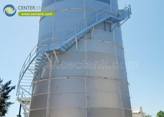 センターエナメルは,ビール加工産業のためのSS304 316Lステンレス鋼タンクを提供しています