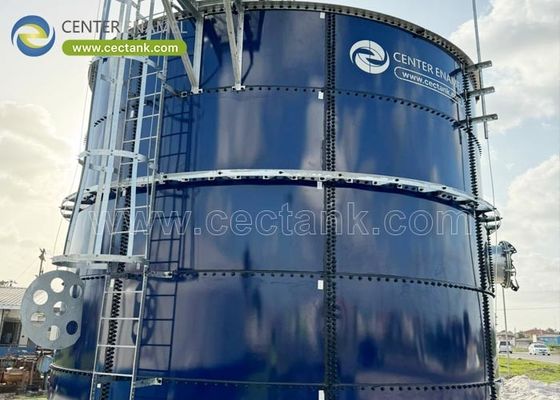 1000m3 工業用水タンク: AWWA および OSHA 準拠で 30 年の耐用年数を達成