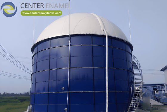 効率的な農業用バイオガスプロジェクトのためのカスタマイズ可能な単膜屋根