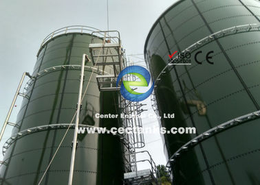 廃水の工場建設及び電気機械の供給のためのエナメルによって塗られるボルトで固定された貯蔵タンク