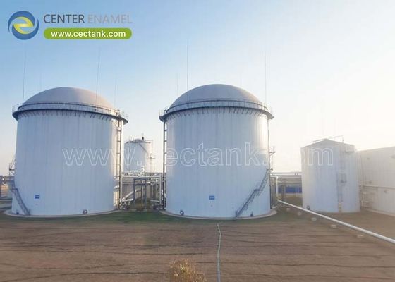 低維持費 農場用バイオガスタンク 定量化容量:農業廃棄物管理の持続可能な解決策