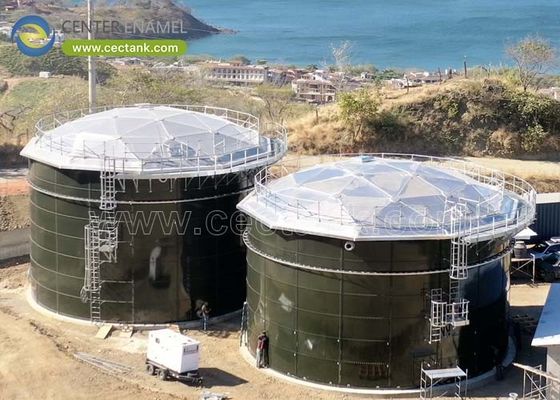 ガラス 面 の ステール タンク: 安全 で 耐久 的 な 貯蔵 ソリューション の 優れた 選択