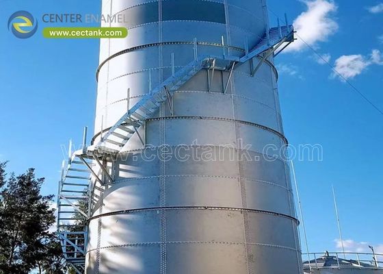 センターエナメル:不鋼鉄の火水タンク製造の世界的リーダー