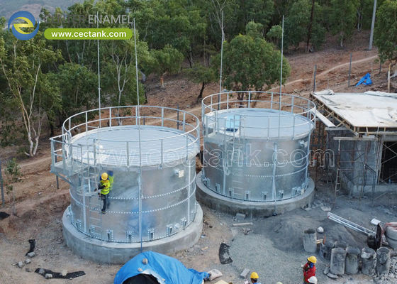 鋼筋 の 熱電 製 の 飲料 水 貯蔵 タンク: 清潔 な 水 を 貯蔵 する ため の 信頼 さ れ た,安全 で 持続 的 な 解決策