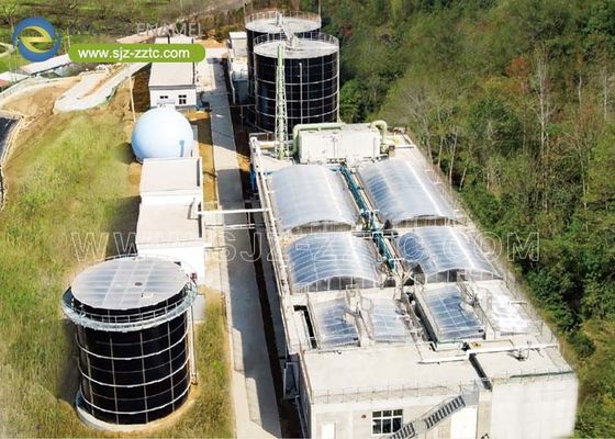 畜産廃棄物水処理プロジェクト EPC請負業者をリードする: 持続可能な廃棄物水処理のためのセンターエナメルの包括的なソリューション