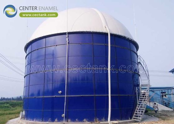 流水処理とバイオガスの生産のためのセンターエナメルの先進ソリューション