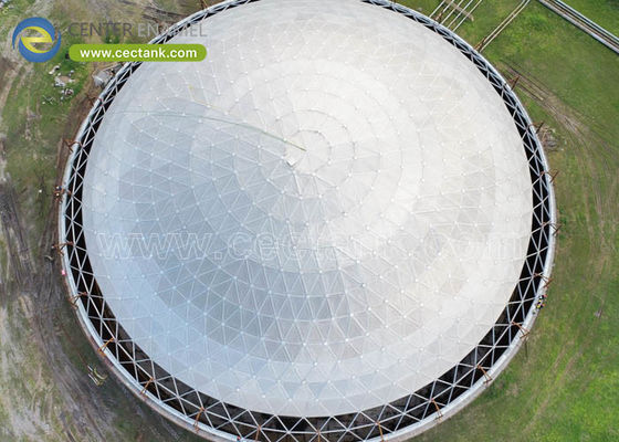 センターエナメル：潤滑油タンク向け先進アルミニウムドーム屋根による製品保全と効率向上