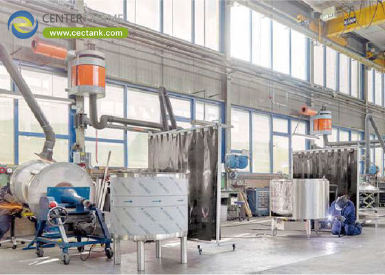 センター エナメル: 圧力容器におけるギニアの化学産業の発展のための基本的パートナー