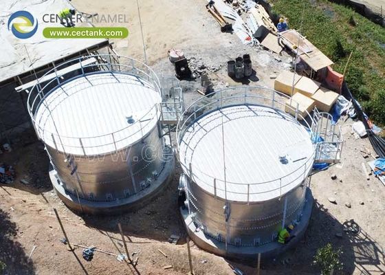 亜鉛メッキ鋼製タンク 雨水収集タンク 持続可能な水管理