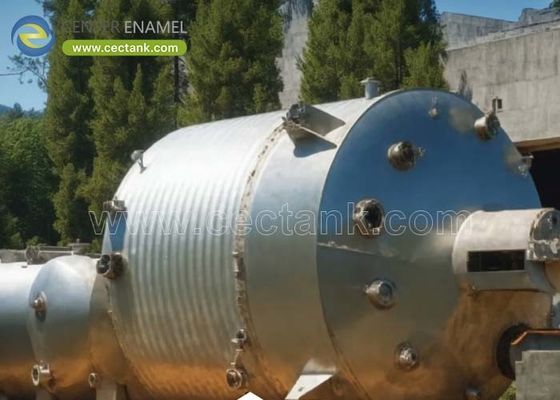 センターエナメル: 高性能圧力容器でブルガリア化学産業を前進させる