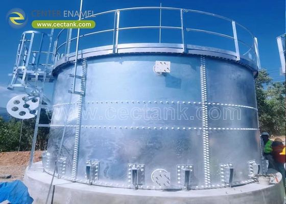 工業 ワークショップ の 清水 貯蔵 用 の 鋼筋 タンク