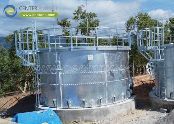 環境に優しい溶融亜鉛メッキタンク、雨水再利用システムコンポーネントとして