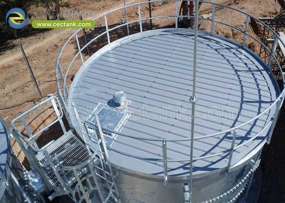 温室水貯蔵のための電熱鋼タンク 温室水貯蔵のための究極の水貯蔵ソリューション