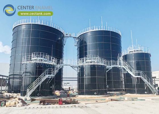 センターエナメル社のGFSタンクで穀物貯蔵に変革を。バルク貯蔵のための究極のサイロソリューション