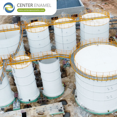 安全なエポキシコーティング鋼精製場蒸留タンク 精製作業における石油蒸留物の貯蔵に不可欠
