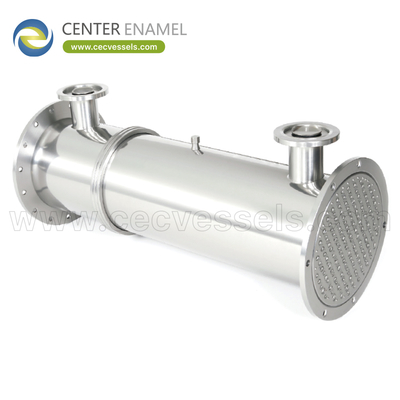 中央 エナメル: 流通 を 妨げ ない よう に 設計 さ れ た 隔離 器 の 圧力 容器 の 汚れ や 塞い込み を 減らす 科学