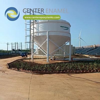 アスファルト貯蔵タンク：信頼性の高い溶接鋼ソリューション