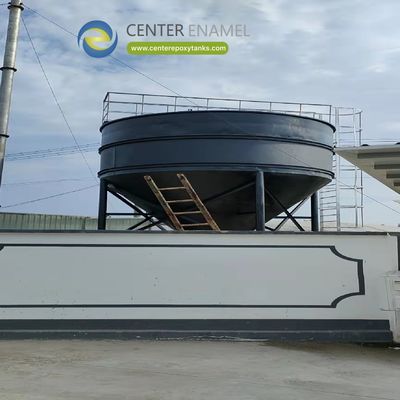 燃料ターミナルの貯蔵:統合された溶接鋼タンクシステム