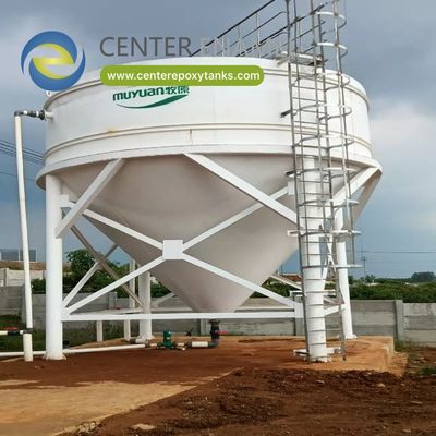 緊急用燃料油貯蔵: 重要な必要性のために溶接された鋼タンク