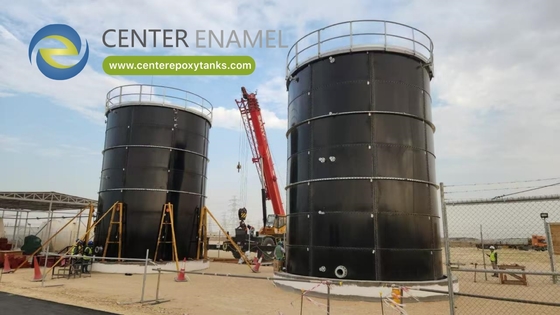 Epoxy Coated Steel Bolted Tanks for Agricultural Water Storage: Essential for Farm Water Supply