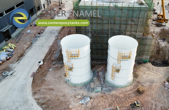 食品グレード貯蔵用エポキシコーティング鋼ボルトタンク：厳格な食品安全基準に適合