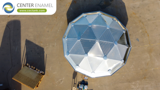 Floating Roof for Slop Oil Tanks: Manages volatile waste oil safely