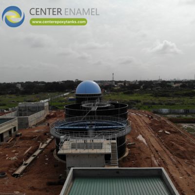 醸造所および食品加工向けバイオガスバルーン：廃水からバイオガスを回収します。