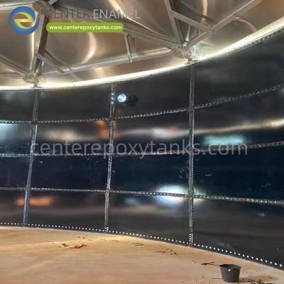 防 災 用 アルミ ドーム 屋根 水 タンク: 重要 な 水 を 汚染 から 守る