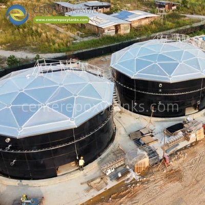 Aluminum Dome Roofs for Wastewater Treatment Tanks: A Sealed Cover for Treatment Processes