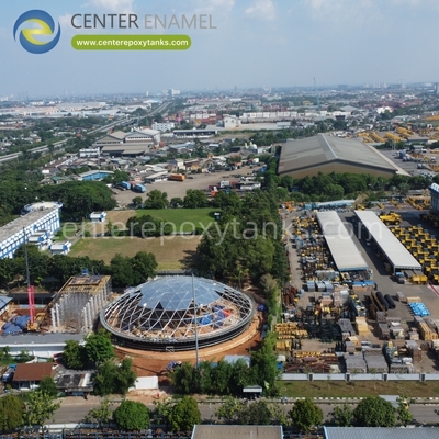 Aluminum Dome Roofs for Raw Water Tanks: Shields Untreated Water from the Environment