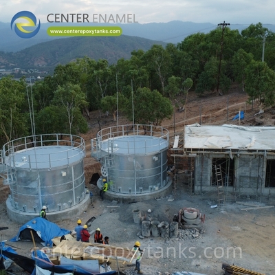 Galvanized Steel tank for Municipal Wastewater: A Safe and Reliable Public Solution