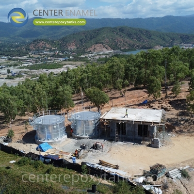 Galvanized Steel Tank for Emergency Fire Water: A Durable and Rust-Resistant Solution for Critical Fire Reserves