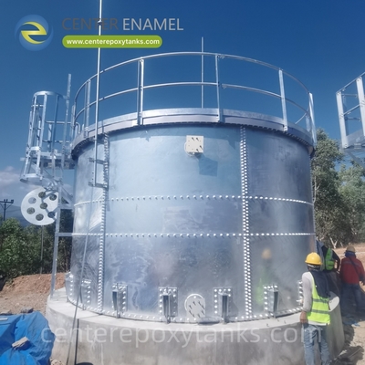 Galvanized Steel Tank for Fire-Fighting Water: A Durable Solution for a Critical Water Supply