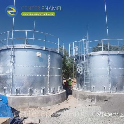 Galvanized Steel Tank for Fire Protection Storage: Provides Long-Lasting Water Containment for Fire Safety