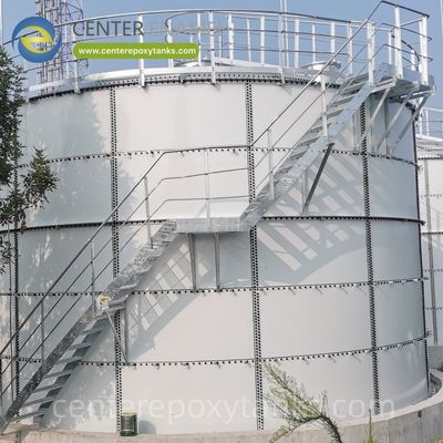 Fusion Bonded Epoxy Tank for Biogas Projects: Provides reliable primary containment for digesters