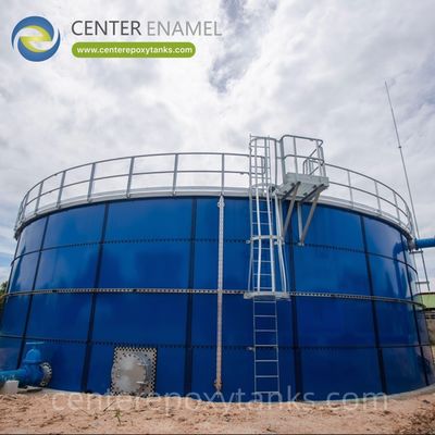 薬剤廃棄水のための融合結合エポキシタンク: 毒性および反発性流体に対する高耐性収納