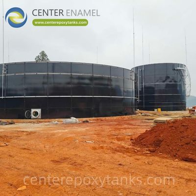 農業用廃水処理用 融合結合エポキシタンク: 農場下水や有機廃棄物の安全で長期的収納を保証する.