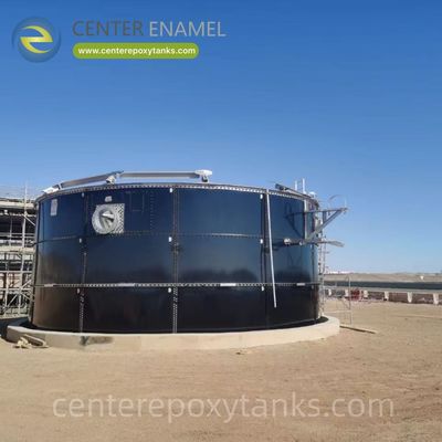 家畜糞尿処理用フュージョンボンドエポキシタンク：攻撃性の高い農業廃棄物を管理および処理するための堅牢なタンク。