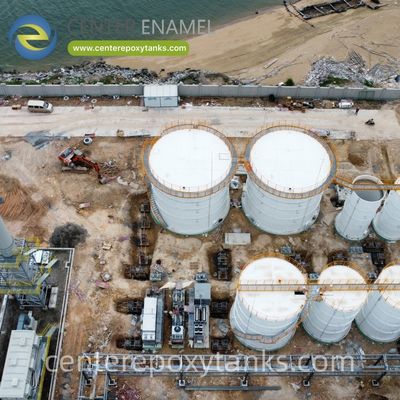 飲料水タンクのためのFBEコーティングタンク - コミュニティの清潔で安全な水供給を保証します