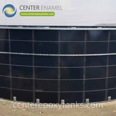 液体浸出液用エポキシコーティング鋼製タンク - 有害液体の安全で耐薬品性の高い封じ込めを提供します。