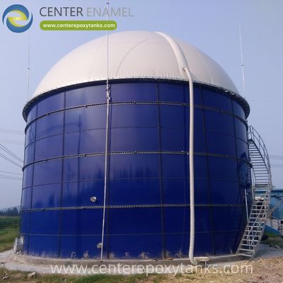 Double Membrane Biogas Holder for Distillery Wastewater Treatment: Provides Flexible Storage for the High-Strength Biogas from Pot Ale and Spent Grains