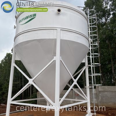 Welded Carbon Steel Tank for Bulk Oil Storage: Built for large-scale, high-volume commercial and industrial containment