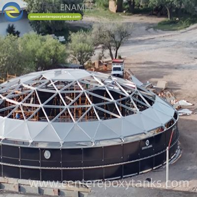 Internal Floating Roof for Diesel Storage Tanks: Reduces Loss and Prevents Contamination, Especially in Hot Climates Where Diesel Can Vaporize