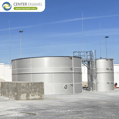 ステンレス鋼の鶏廃棄物バイオガス消化器:センターエナメルソリューションで家禽農場持続可能性に革命