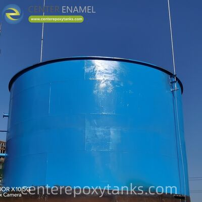 Carbon Steel Storage Tank for Natural Gas Storage: Generally used for high-pressure storage where strength is critical